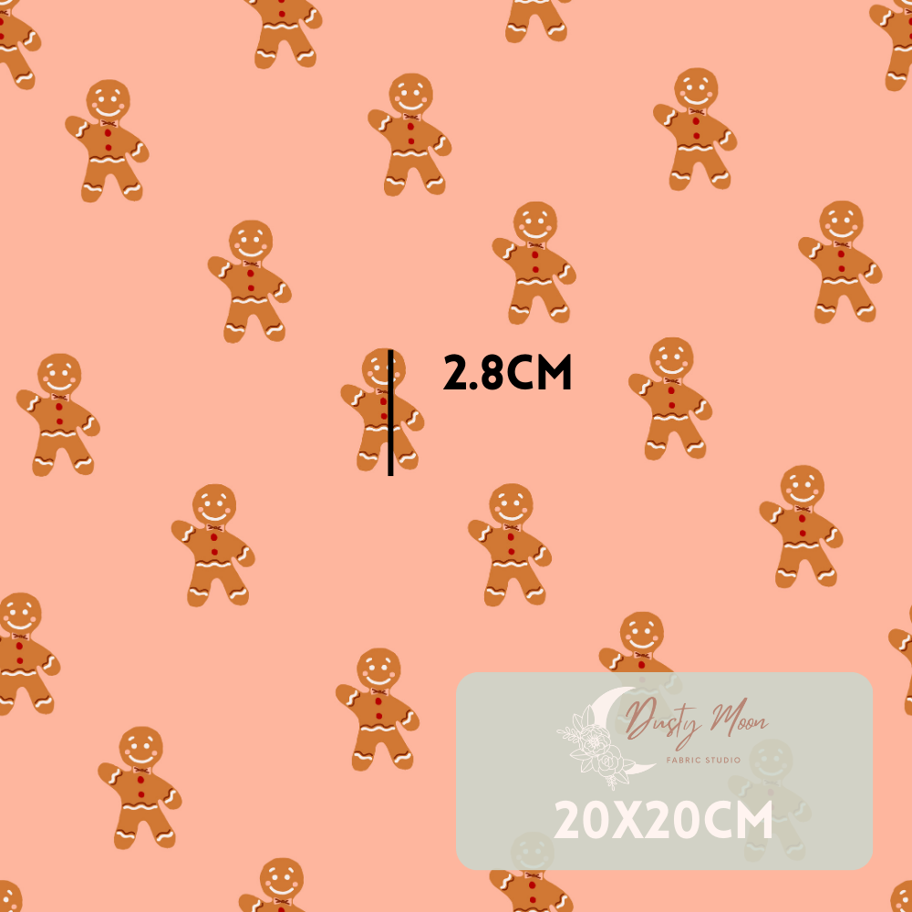 Not The Gumdrop Buttons Coral | Christmas Pre Order 19th - 25th June