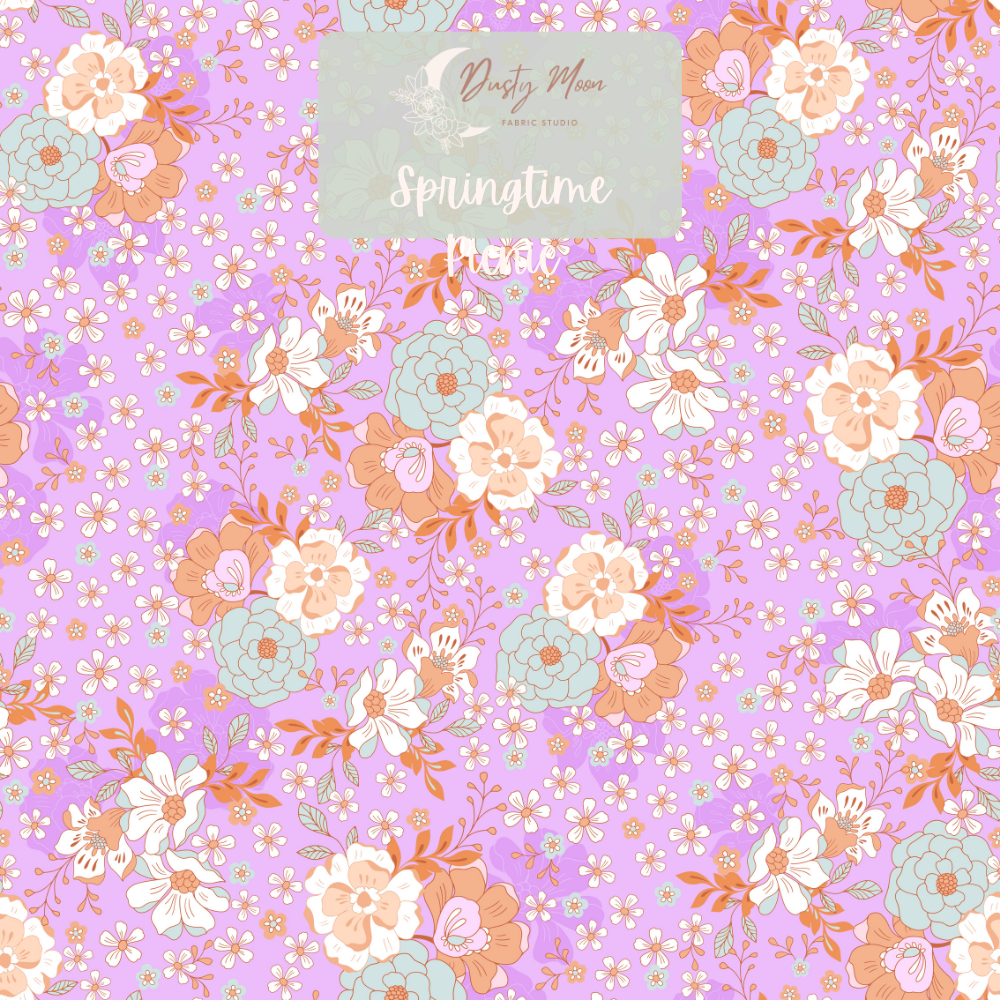 Springtime Picnic Lilac | Pre Order 19th - 25th June