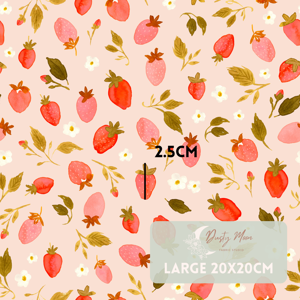 Sweet As Strawberries | Pre Order 19th - 25th June