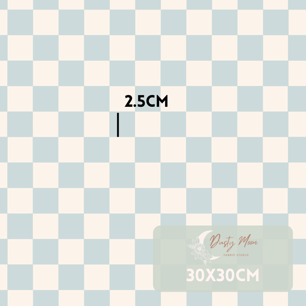 Blue Check | Christmas Pre Order 19th - 25th June