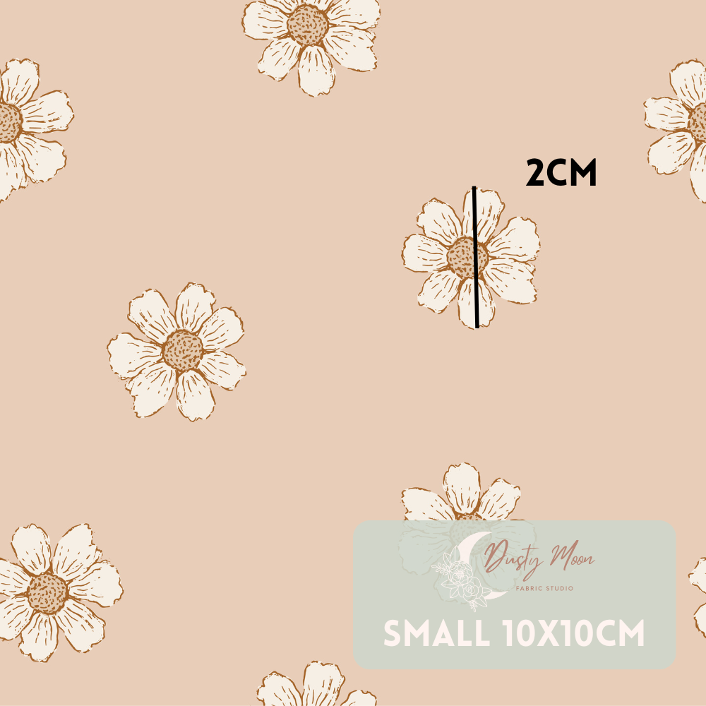 Daisies Coral | Pre Order 18th Feb - 24th Feb