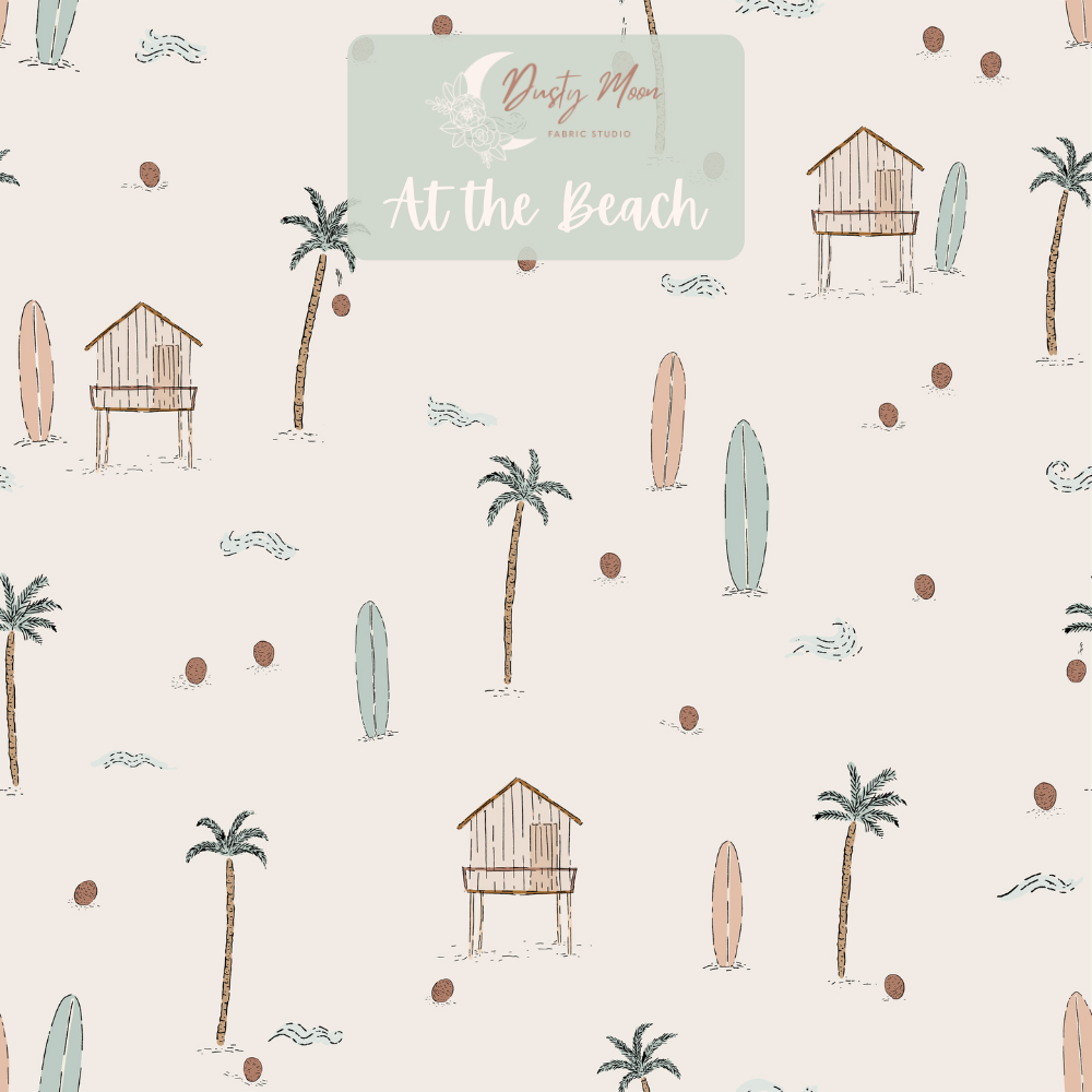 At the Beach | Pre Order 19th - 25th June