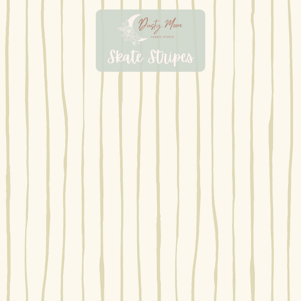 Skate Stripes Green | Pre Order 19th - 25th June