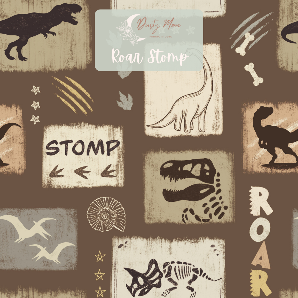 Roar Stomp | Pre Order 6th - 13th May