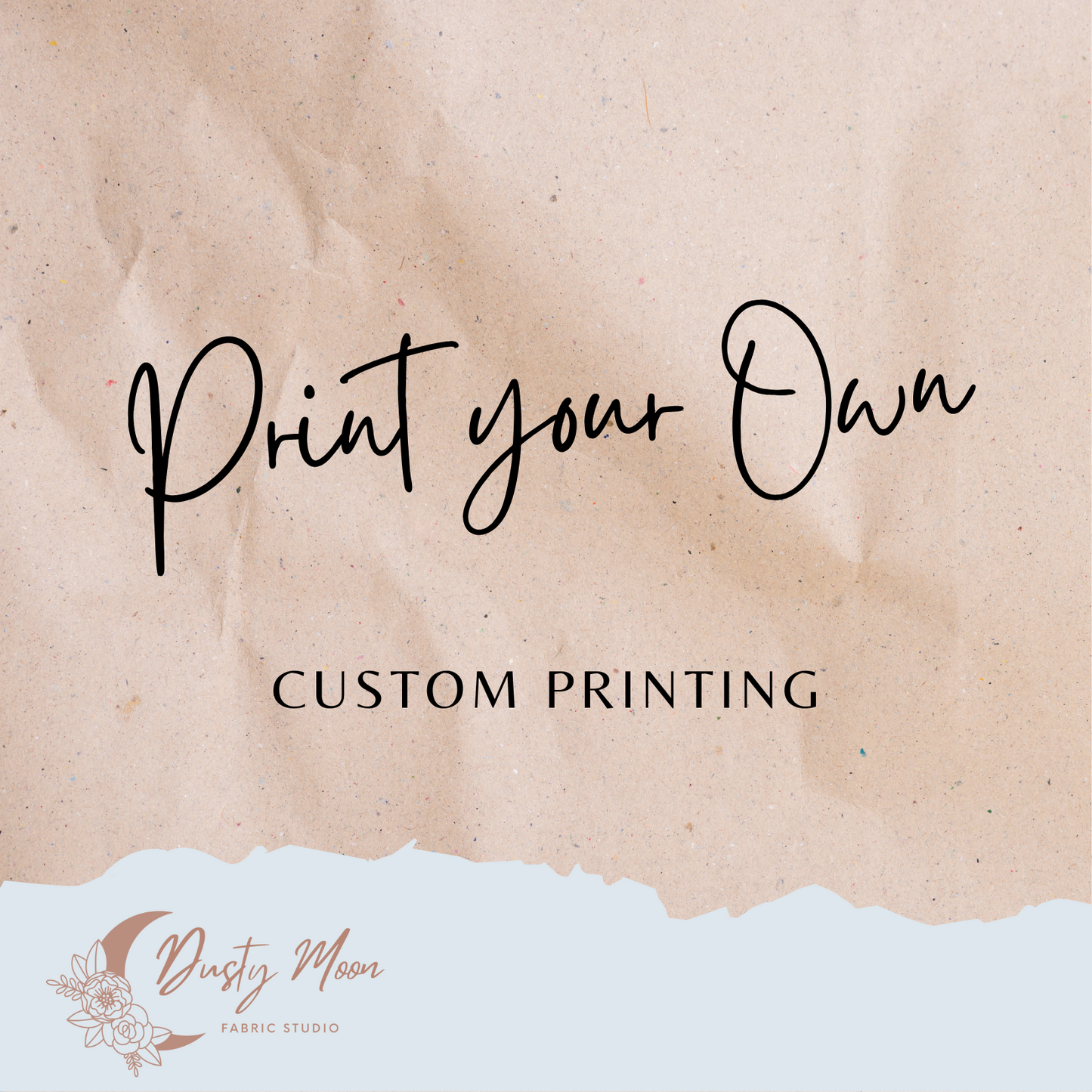 Custom Printing | PYO Print Your Own Designs
