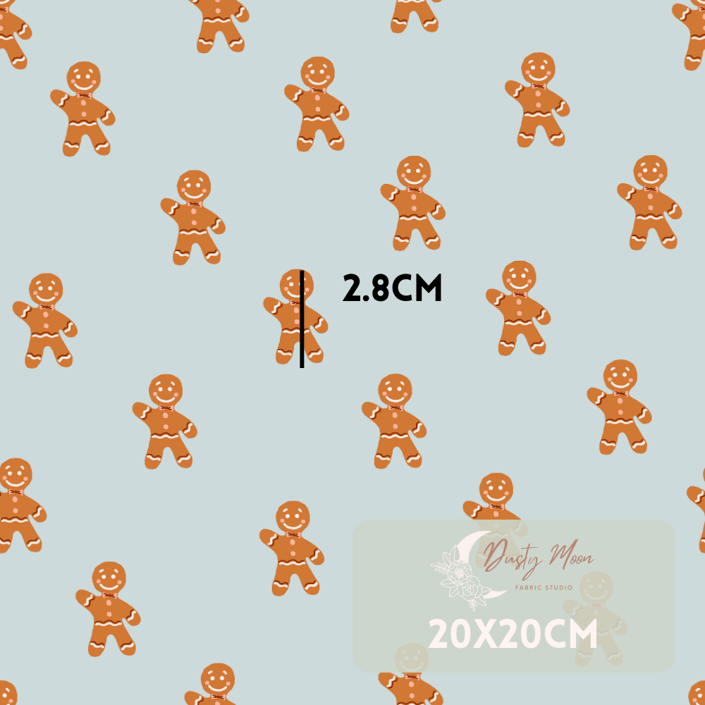 Not The Gumdrop Buttons Blue | Christmas Pre Order 19th - 25th June