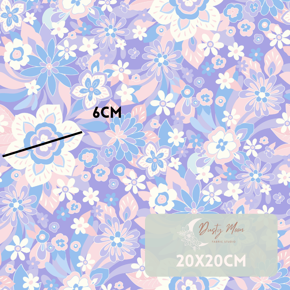 Calm Floral Purple | Pre Order 6th - 13th May