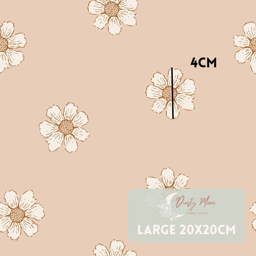 Daisies Coral | Pre Order 18th Feb - 24th Feb
