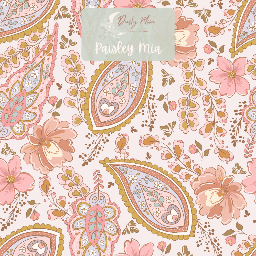 Boho Paisley | Pre Order 19th - 25th June
