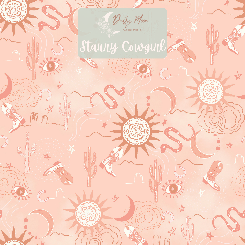 Starry Cowgirl Peach | Pre Order 19th - 25th June