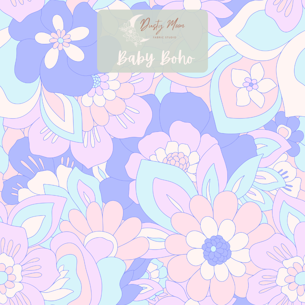 Baby Boho Purple Blue | Retail