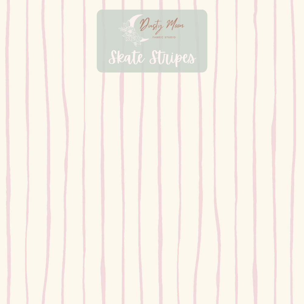 Skate Stripes Pink | Pre Order 19th - 25th June