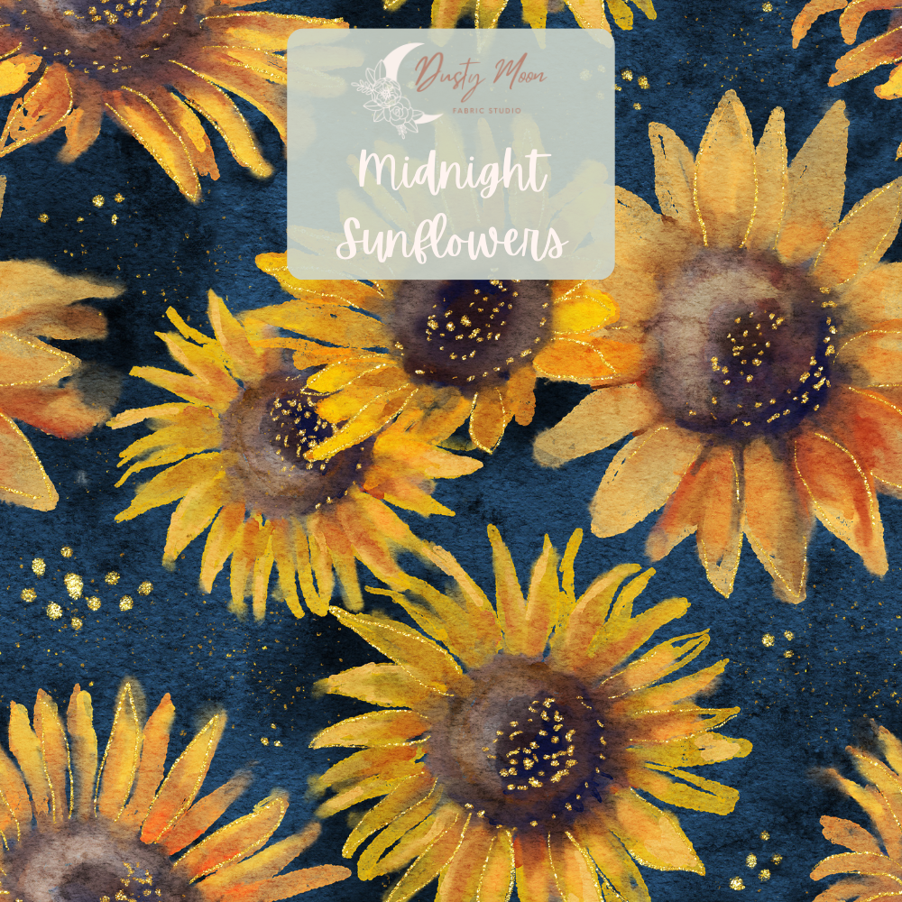 Midnight Sunflowers | Pre Order 6th - 13th May