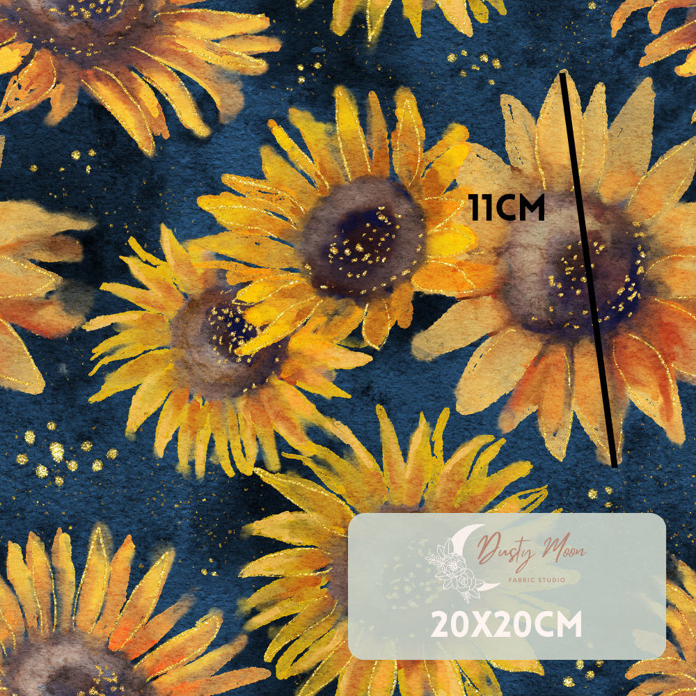 Midnight Sunflowers | Pre Order 6th - 13th May