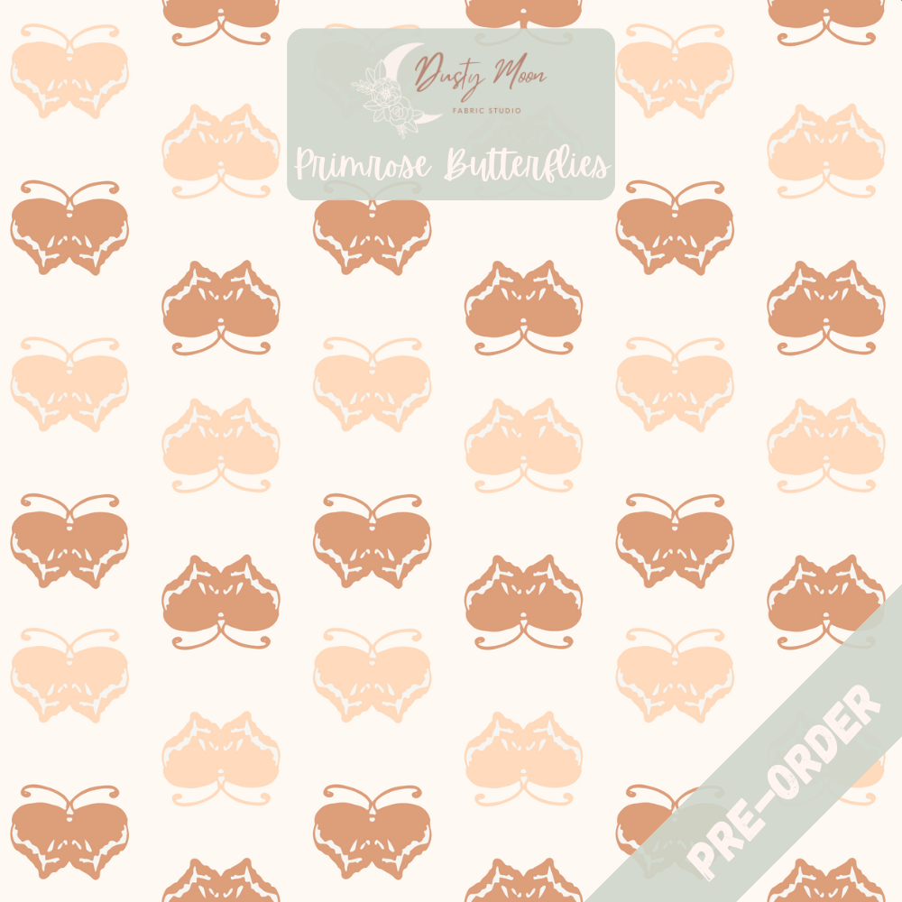 Primrose Butterflies | Pre Order 19th - 25th June