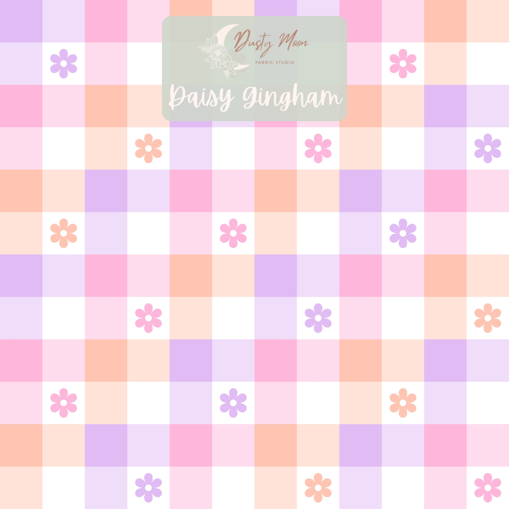 Spring Daisy Gingham | Pre Order 19th - 25th June