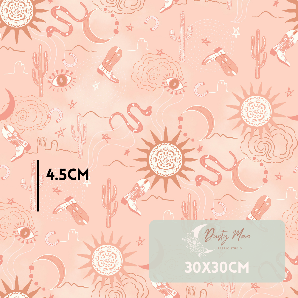 Starry Cowgirl Peach | Pre Order 19th - 25th June