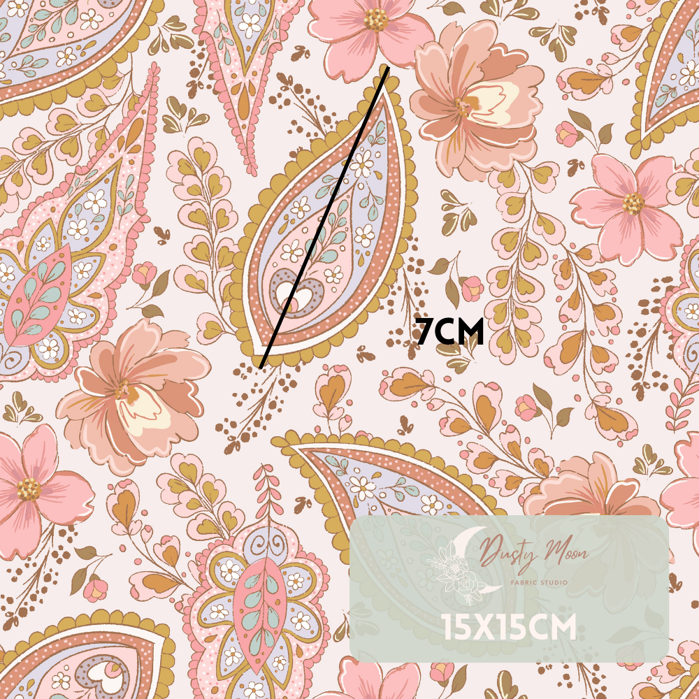 Boho Paisley | Pre Order 19th - 25th June