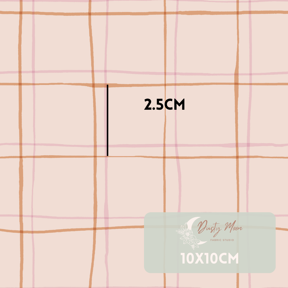 Skate Gingham Pink | Pre Order 19th - 25th June