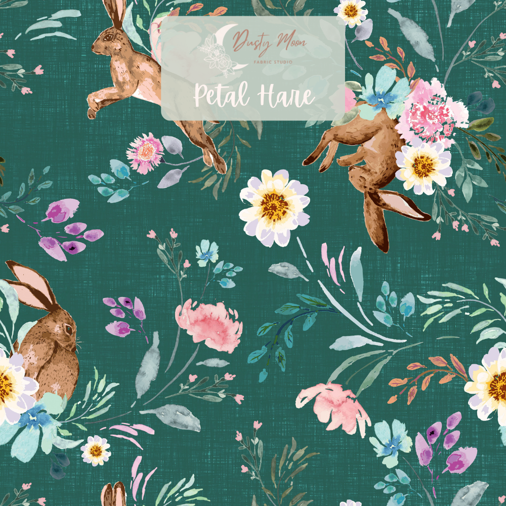 Petal Hare Forest Textured | Pre Order 19th - 25th June