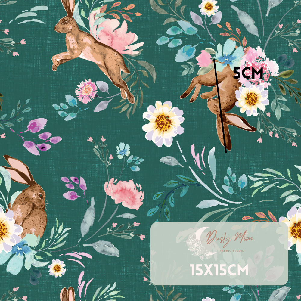 Petal Hare Forest Textured | Pre Order 19th - 25th June