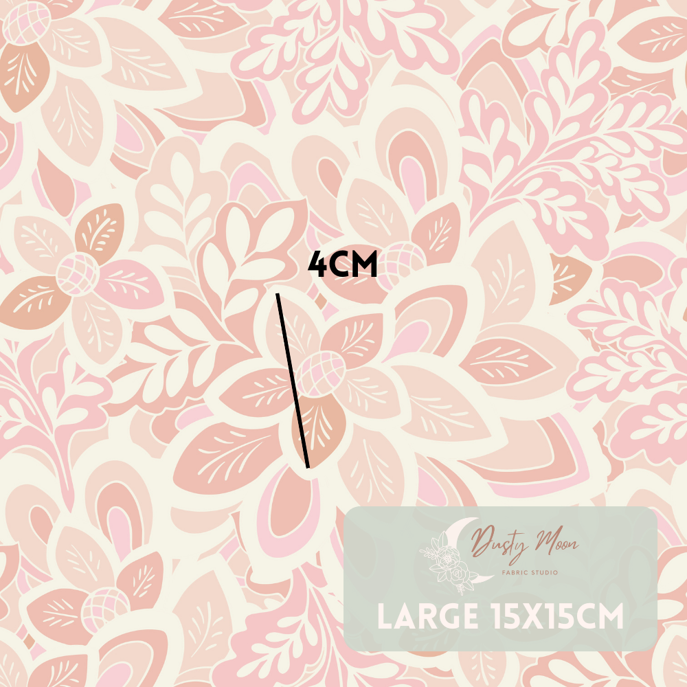 Winter Floral Pink | Pre Order 19th - 25th June