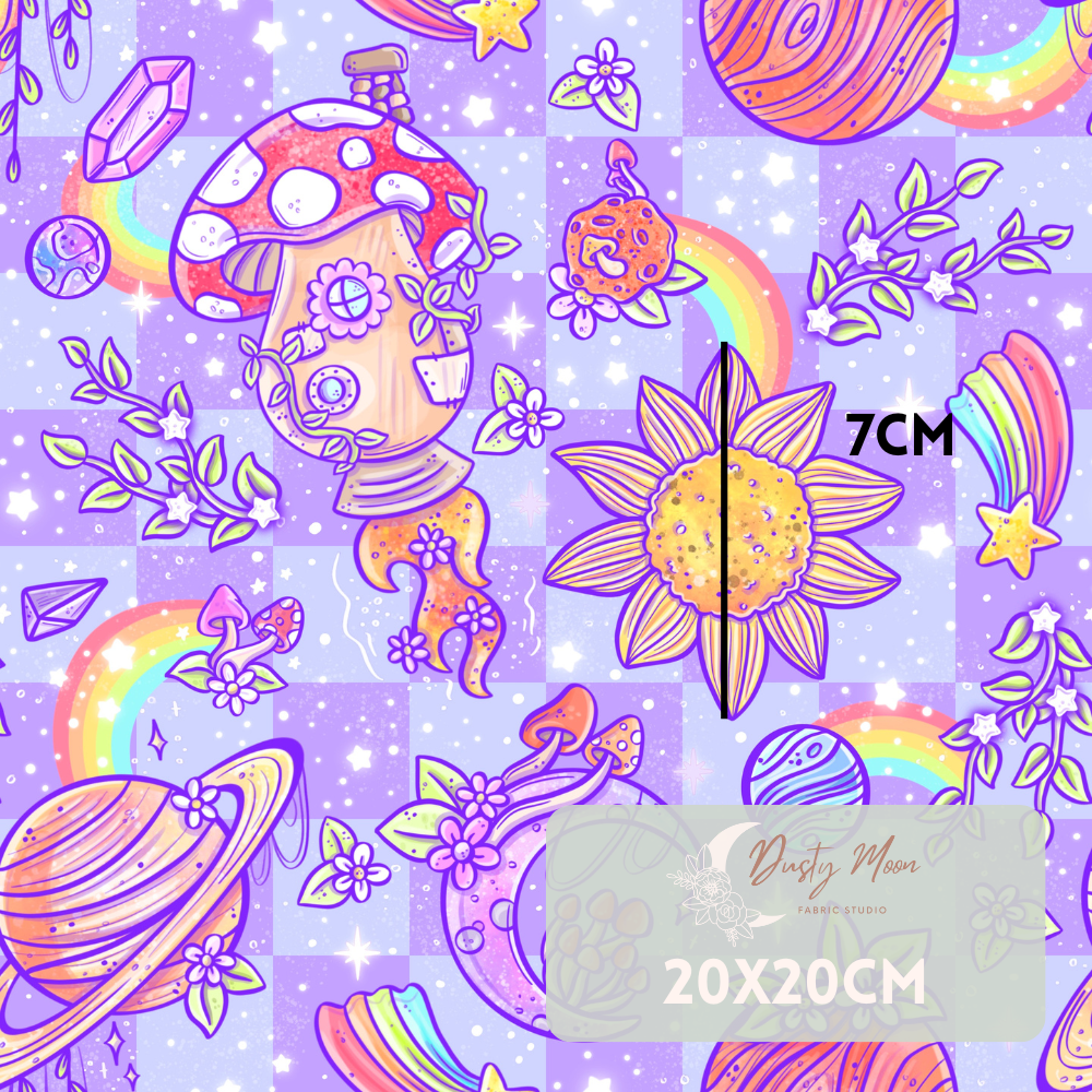 Space Shroom Checks | Pre Order 19th - 25th June