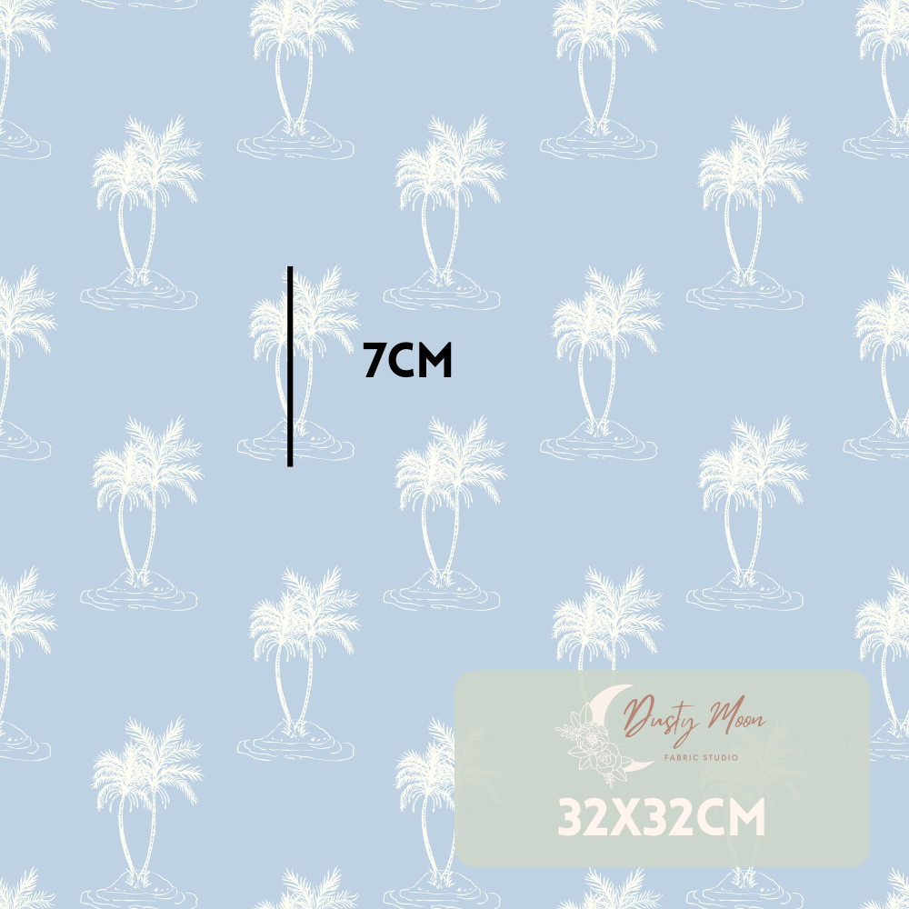 Palm Trees Sky Blue | Pre Order 26th Mar - 2nd Apr