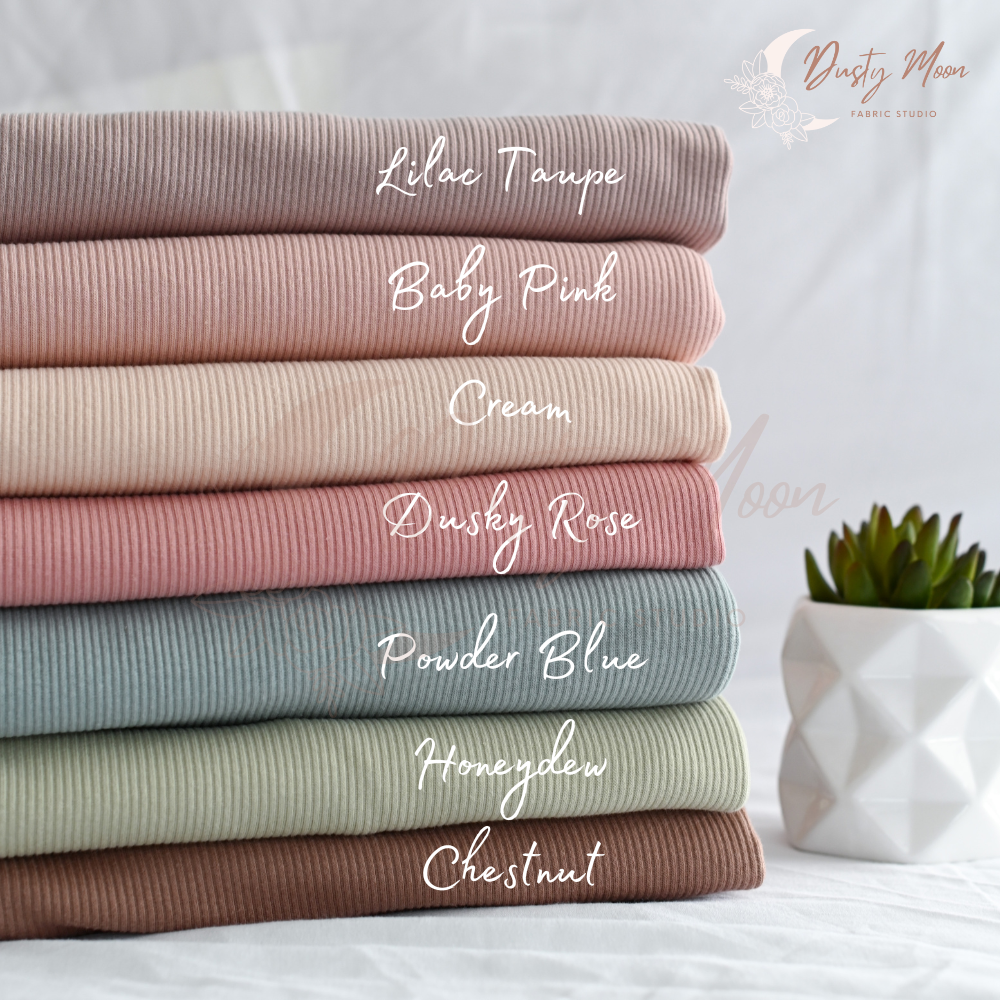Ribbed 4*2 Knit Fleece Collection