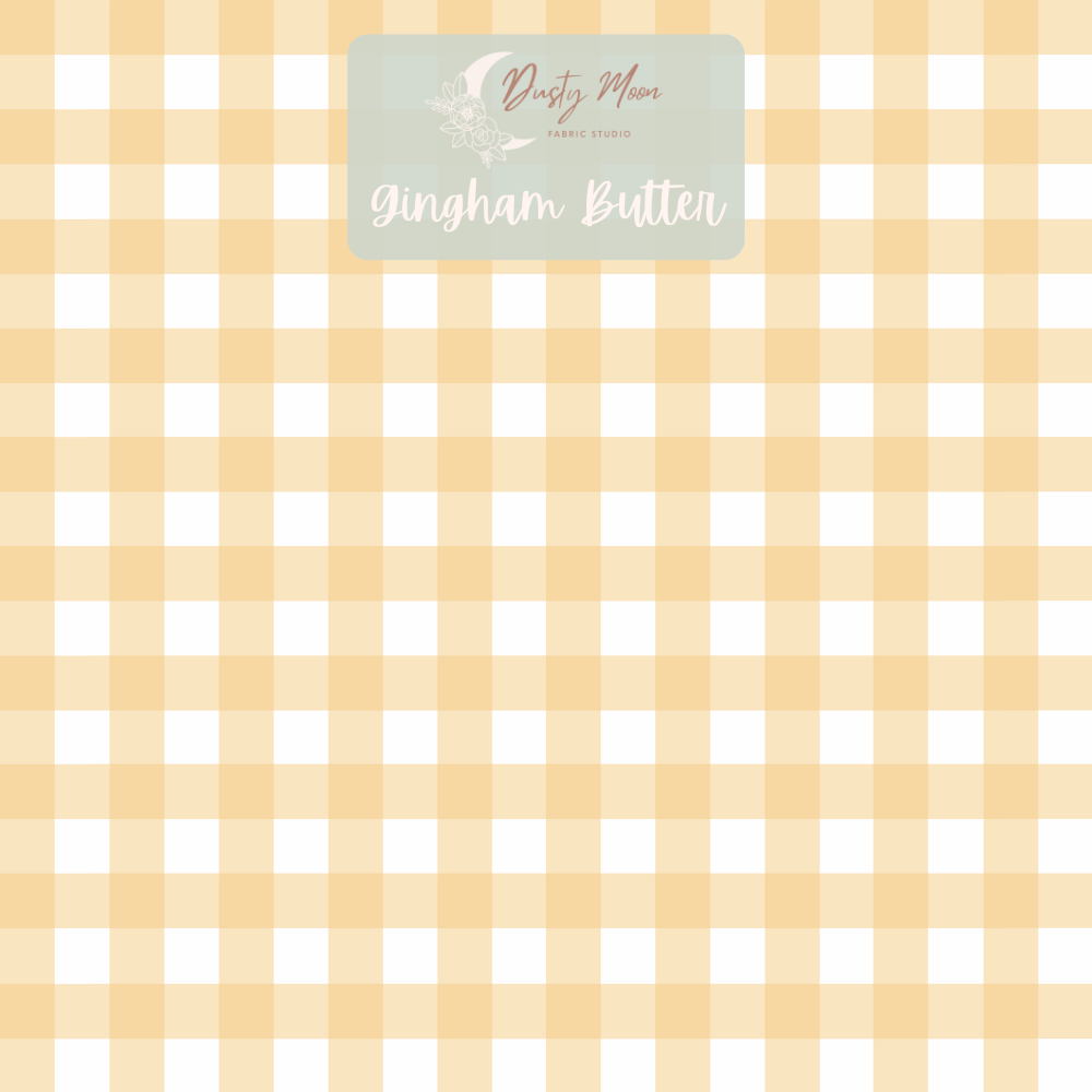 Gingham Butter | Pre Order 6th - 13th May