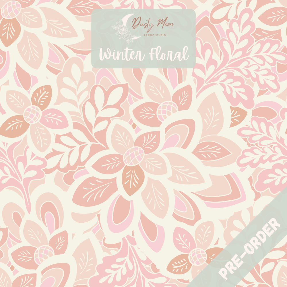 Winter Floral Pink | Pre Order 19th - 25th June