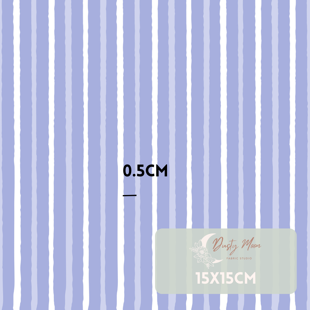 Lovely Crush Pinstripes Blue | Pre Order 19th - 25th June