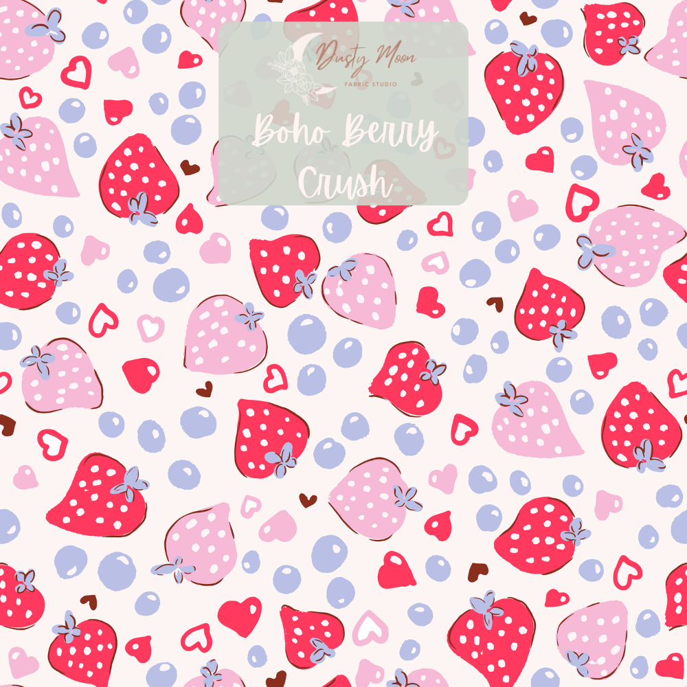 Boho Berry Crush Red | Pre Order 6th - 13th May