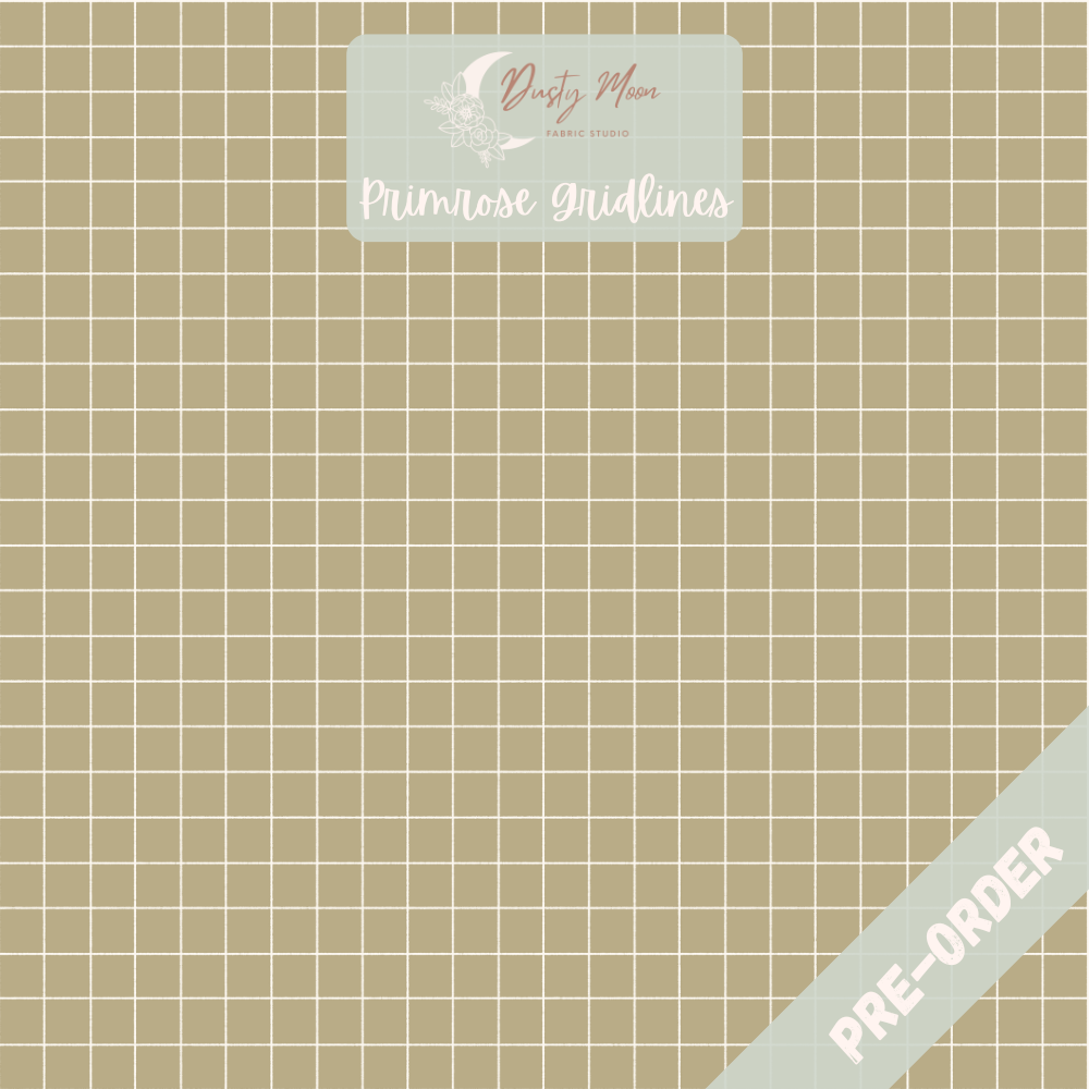 Primrose Sage Gridlines | Pre Order 19th - 25th June
