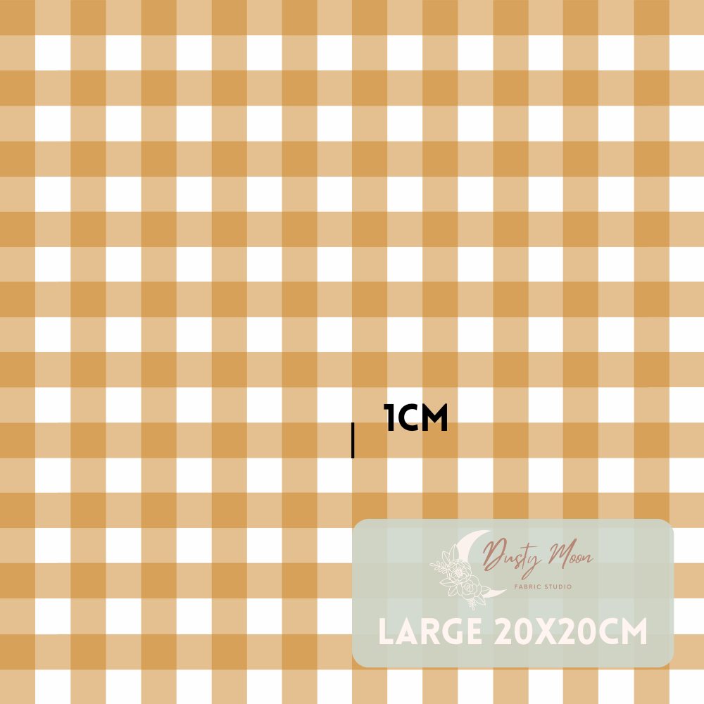 Gingham Harvest | Pre Order 26th Mar - 2nd Apr