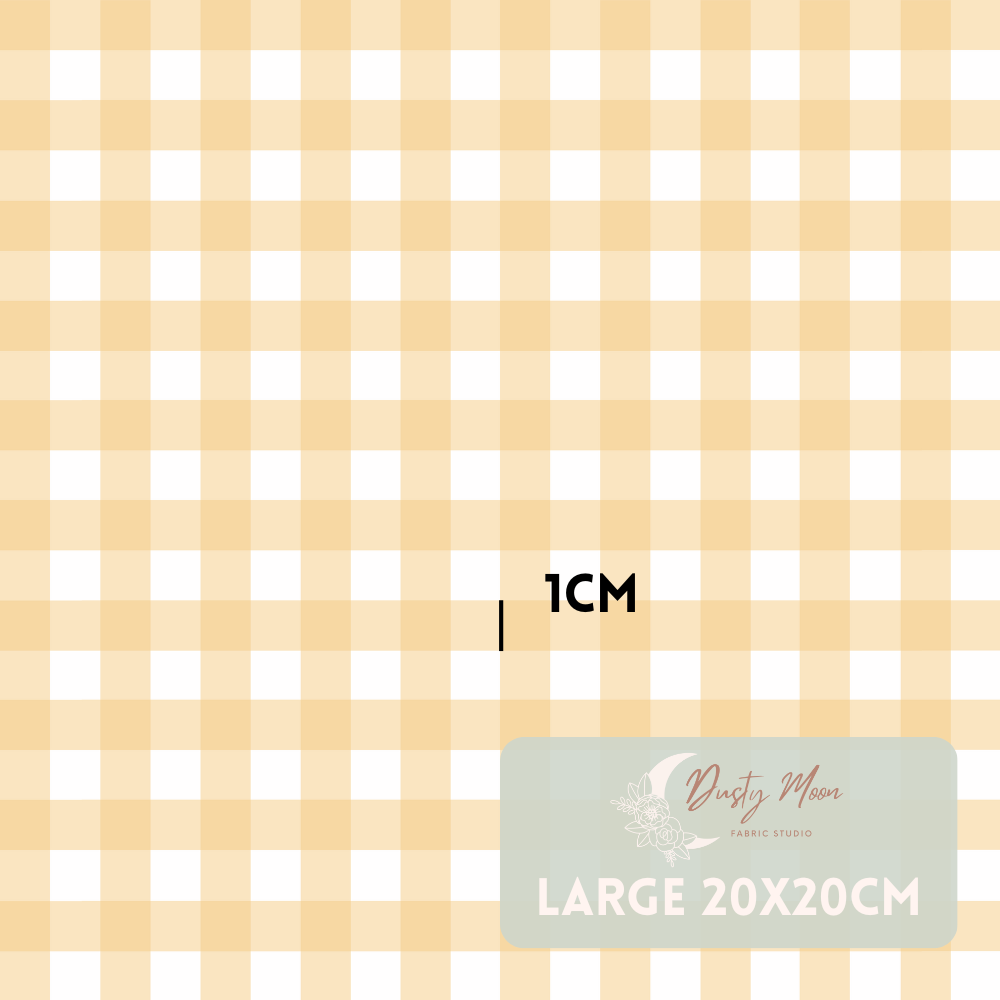 Gingham Butter | Pre Order 6th - 13th May