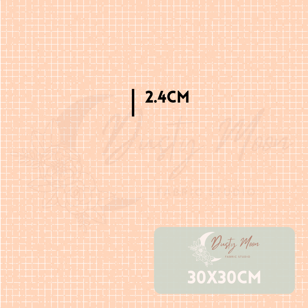 Primrose Pin Check | Pre Order 6th - 13th May