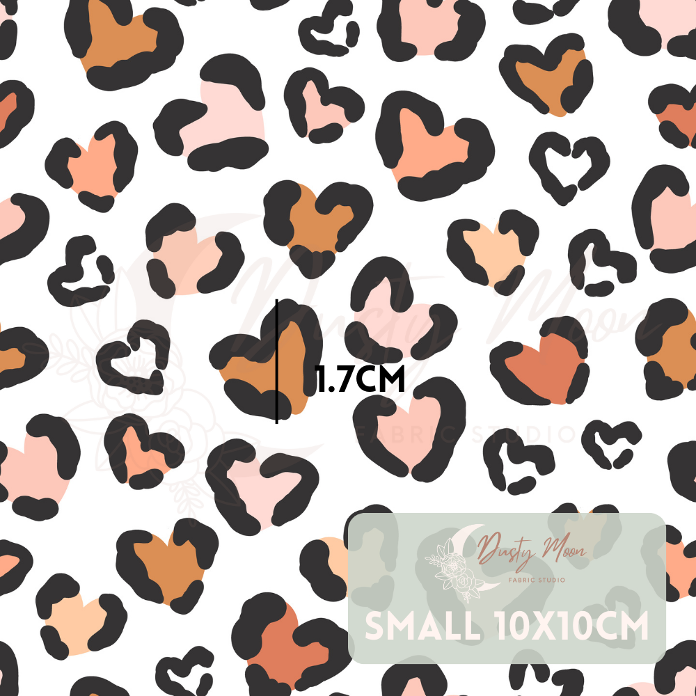 Leopard Hearts | Pre Order 19th - 25th June