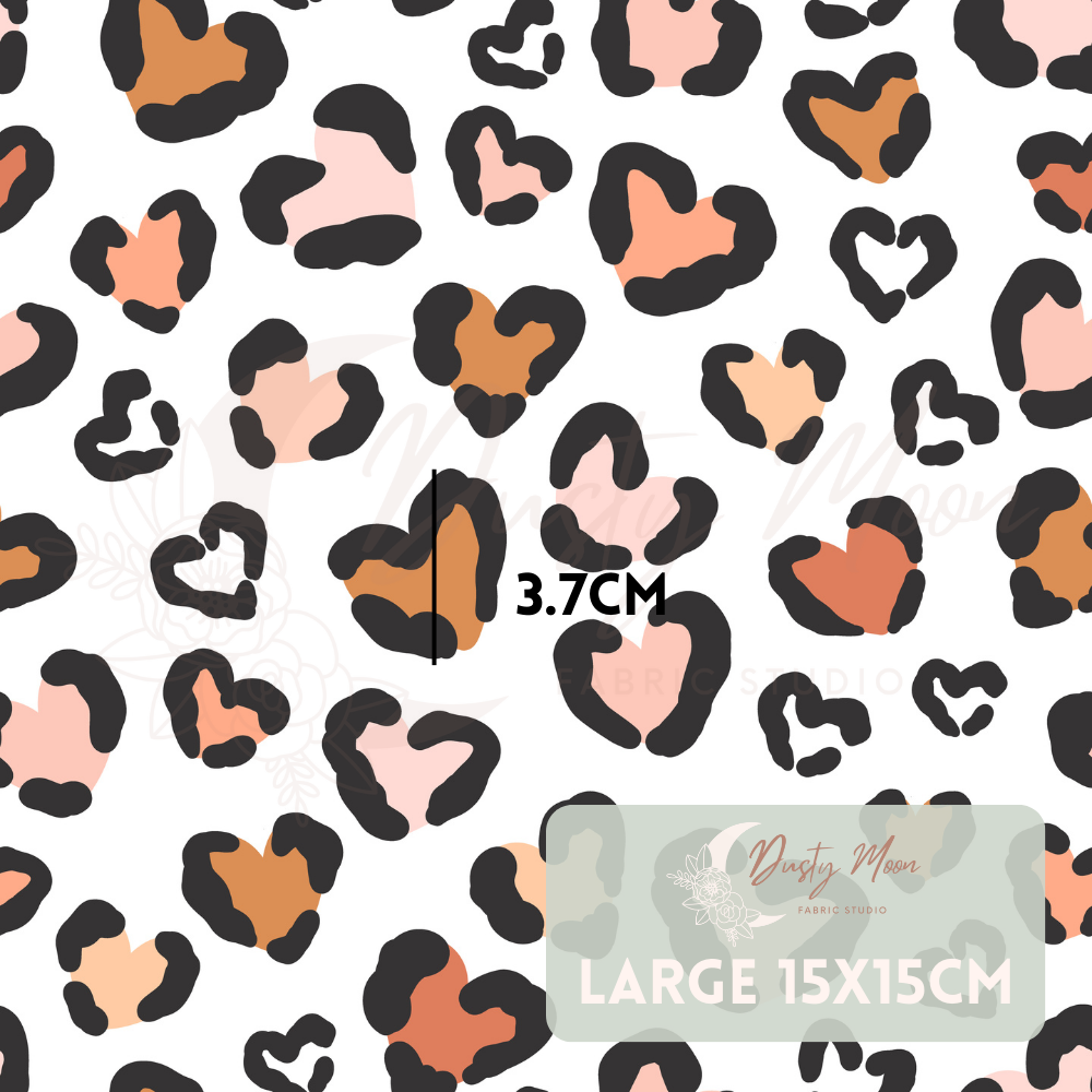 Leopard Hearts | Pre Order 19th - 25th June