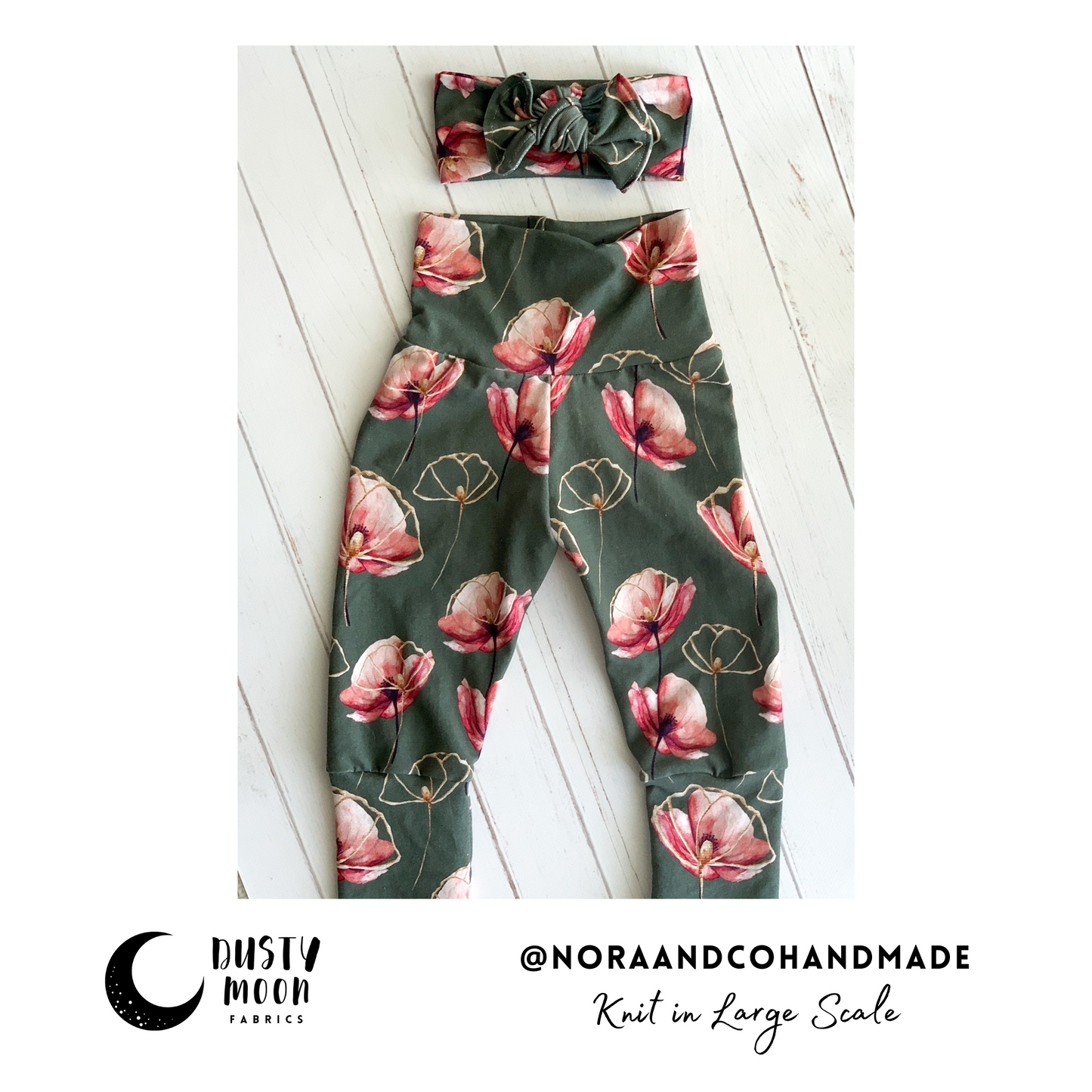 Golden Poppy PUL | Retail