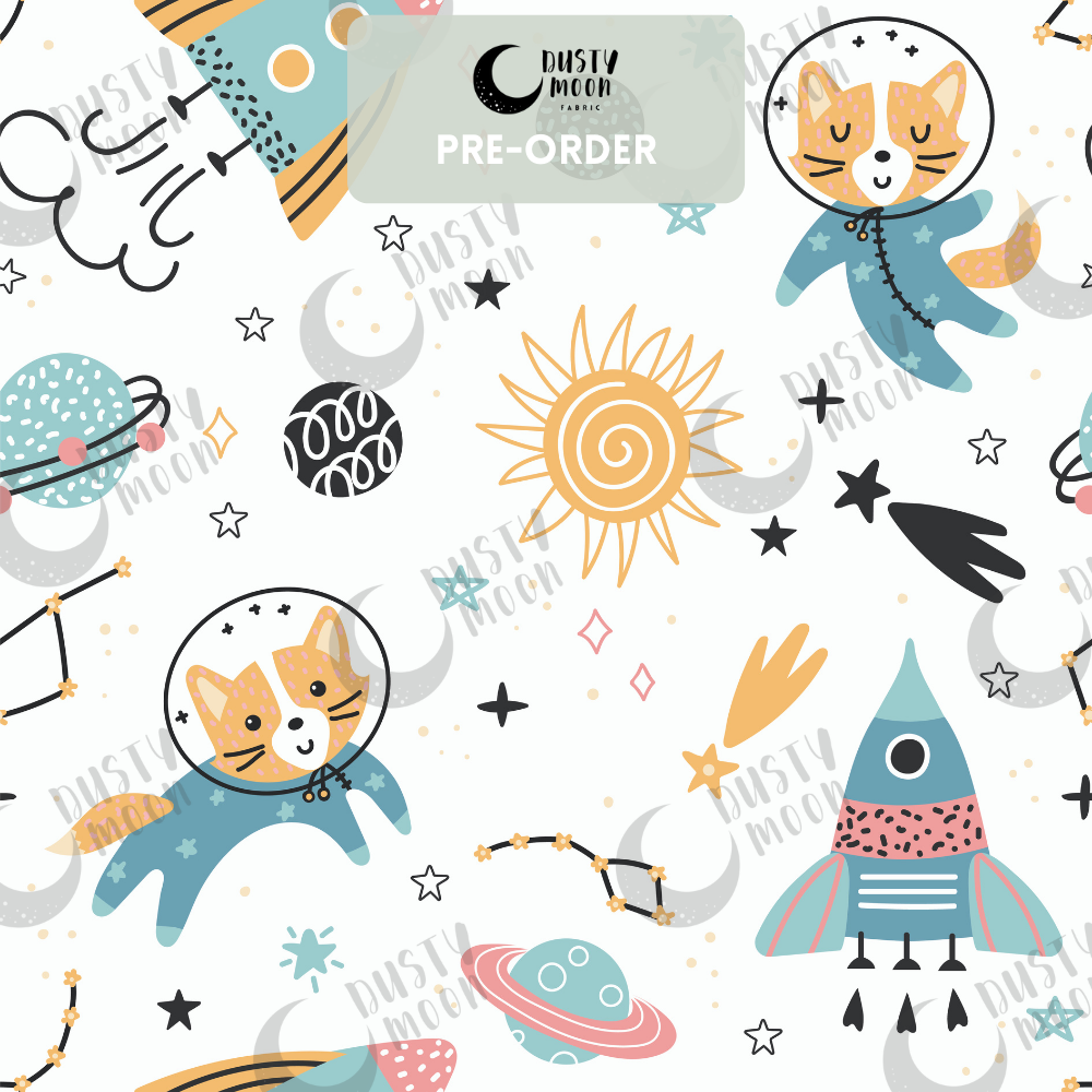 Corgi in Space | Pre Order 19th - 25th June