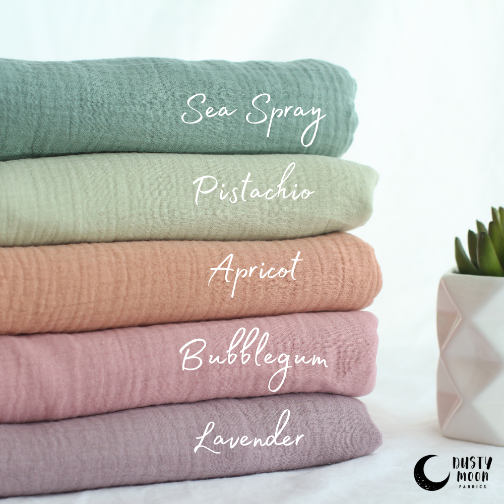 Double Gauze | Sea Spray