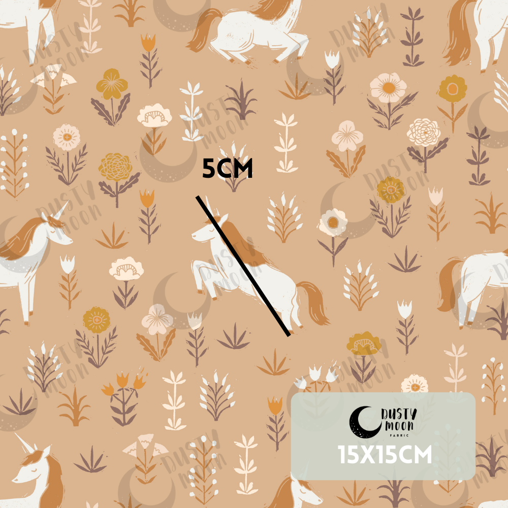 Unicorns Flowers PUL | Retail