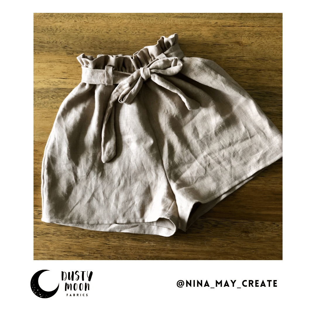 Stone Washed Pure Linen | Chai Tea