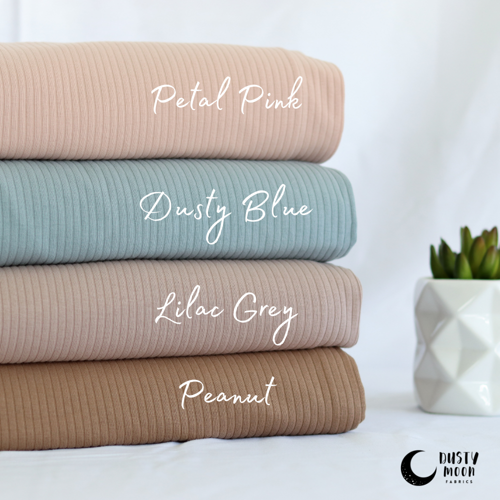 Ribbed 4*4 Knit | Peanut