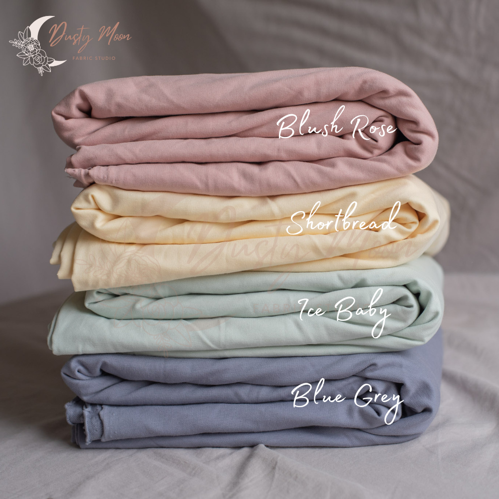 French Terry Knit | Ice Baby