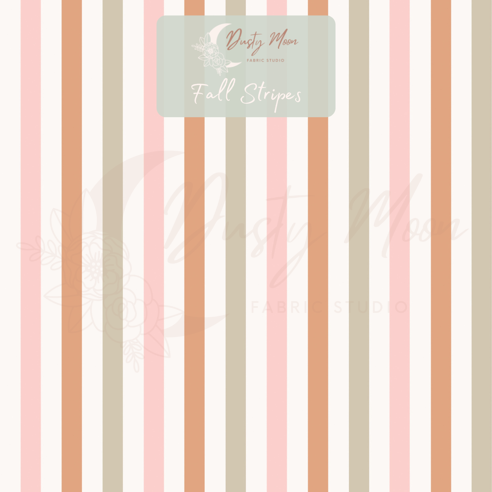 Fall Stripes | Pre Order 19th - 25th June