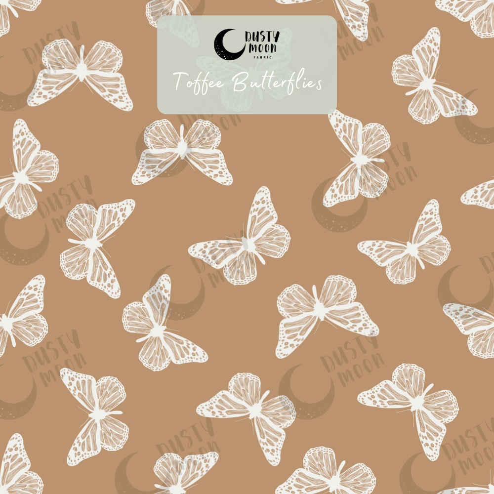Toffee Butterflies | Pre Order 18th Feb - 24th Feb