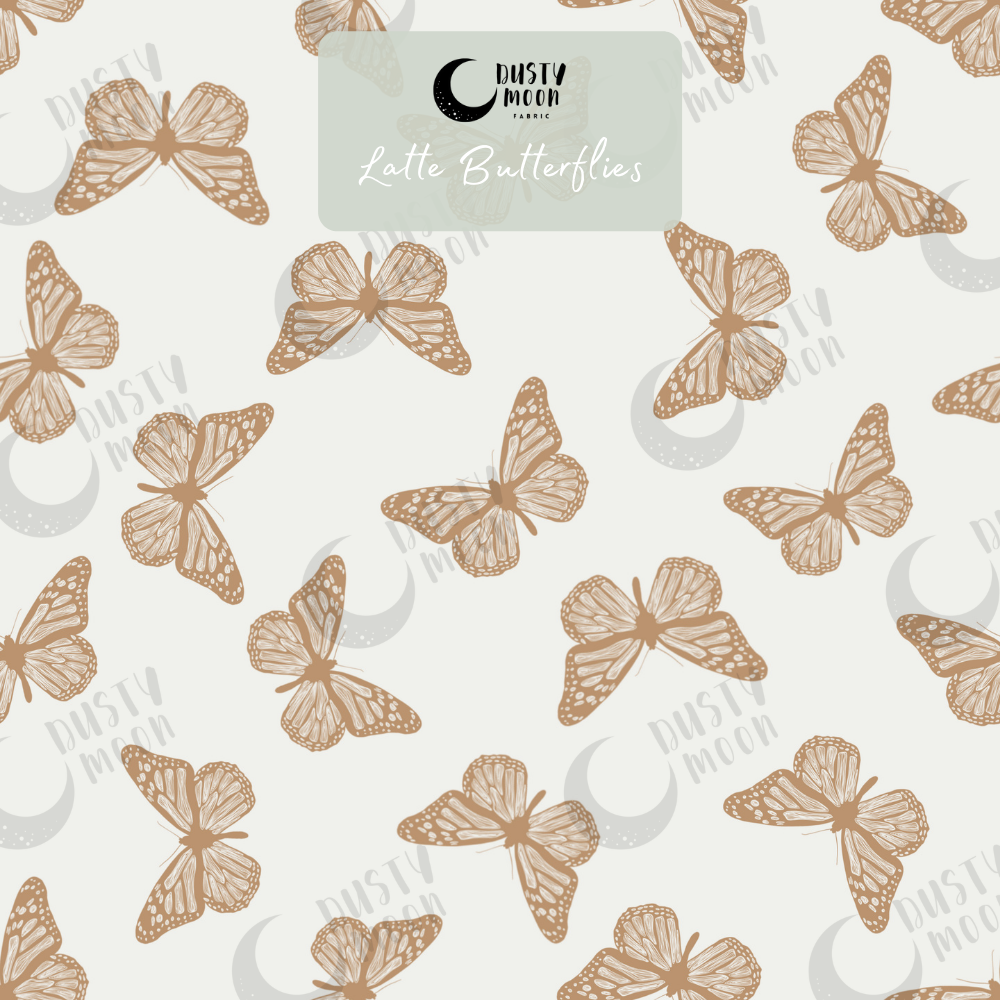 Latte Butterflies | Pre Order 6th - 13th May