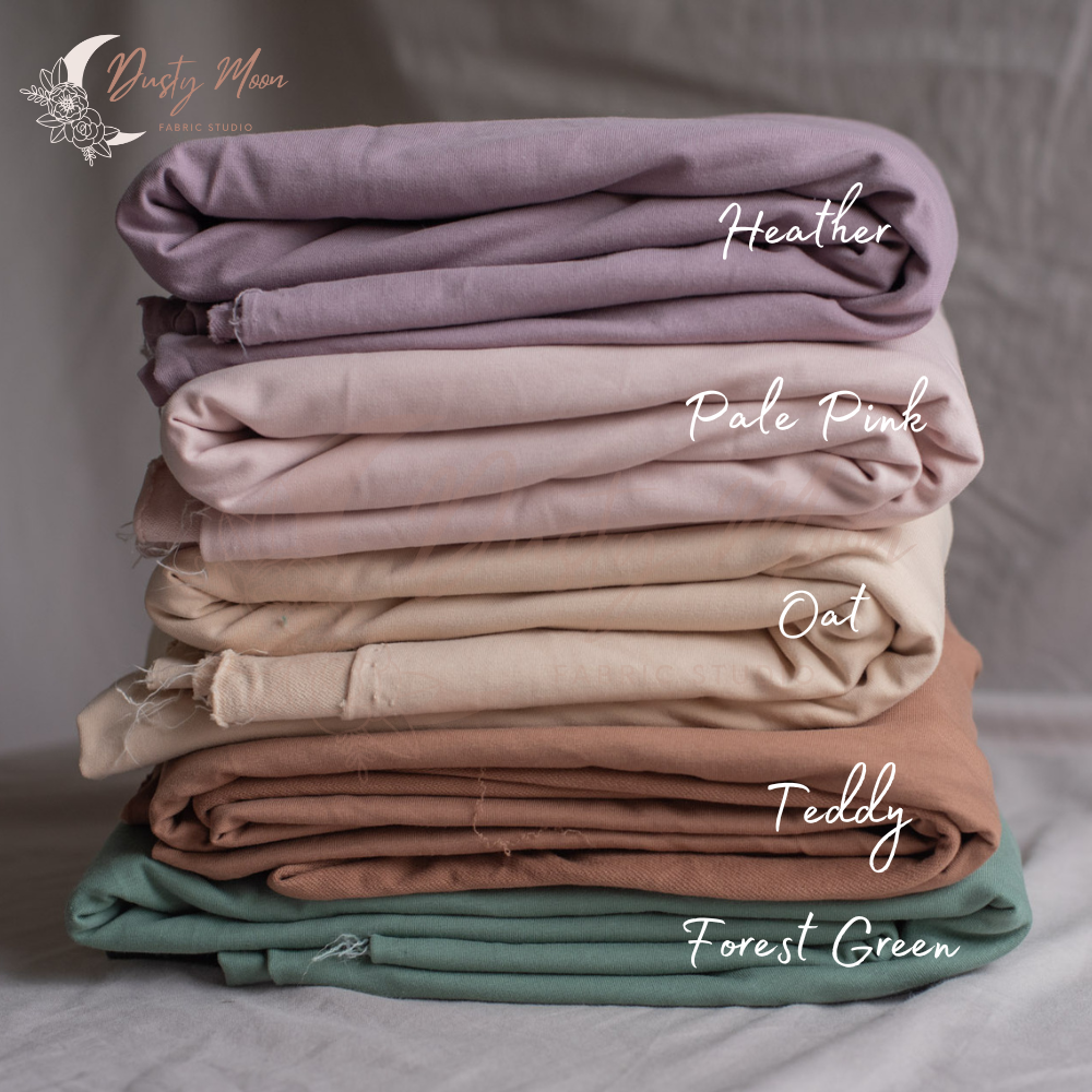 PRE-ORDER French Terry Knit Collection